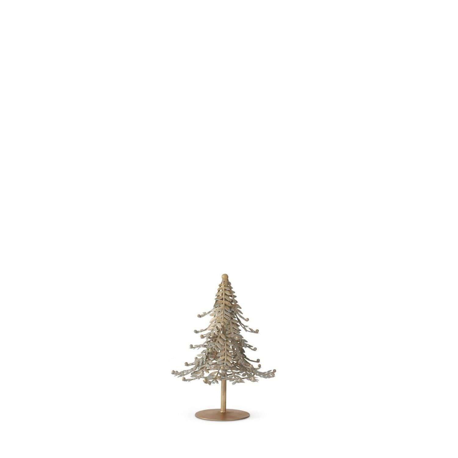 Green Patina & Gold Tree